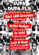 Supa Dupa Fly East LDN Sessions w/ Artful Dodger image