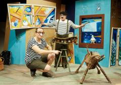 The Boy Who Bit Picasso - a family show image