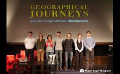 Geographical journeys: microlectures image