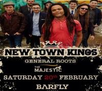 Camden Rocks presents New Town Kings and more live at Camden Barfly image