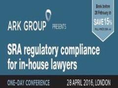 SRA regulatory compliance for in-house lawyers image