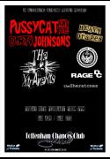 Pussycat and the Dirty Johnsons with The Xtraverts + support image