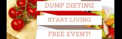 Dump Dieting; Start Living image