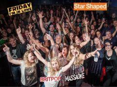 Star Shaped Club - Live Britpop Massaoke Special image