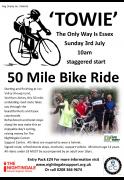 Towie 50 mile Charity Bike Ride image
