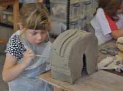 Clay course for 5-7 year olds image