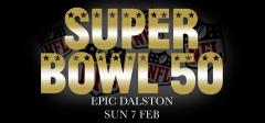 Superbowl 50 At Epic Dalston image