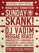 Reggae Roast: Sunday Skank! Valentine's Day Special image