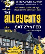 The Chicken Shack presents The Alleycats image