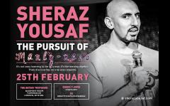 Sheraz Yousaf: The Pursuit of Manly-ness image
