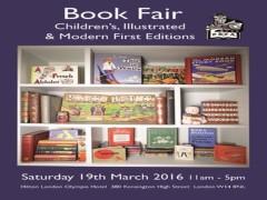 Book Fair Illustrated, Children's & Modern First Editions image