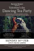 Archer Street presents Valentine's Dancing Tea Party image