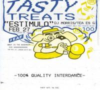 Tasty Treats #05 - Estimulo, DJ Morris & Tea Es G image