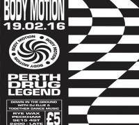 Body Motion w/ Perth Drug Legend image