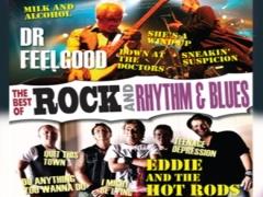 Dr Feelgood and Eddie and the Hot Rods - Incredible double header image