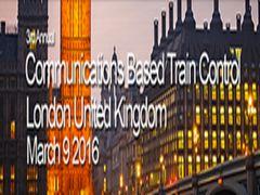 3rd Annual Communications Based Train Control London image