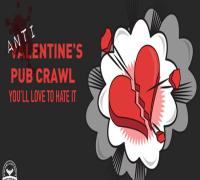 Anti Valentines Day Pub Crawl image