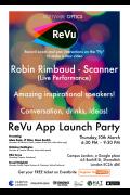 ReVu App Launch Event With Performance By Scanner image
