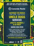 White Men Can't Jerk + Rompa's Reggae Shack present the launch of Concrete Roots image