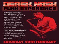 Derek Nash Funk Experience at Hideaway Jazz Club image