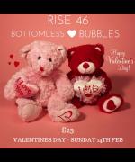Valentine's Bottomless Bubbles at Rise 46 image