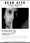 Poetry is Dead Good with Dead Atta image