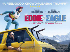 Eddie The Eagle - London Film Premiere image