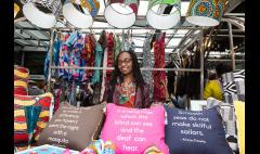 Pop Up Africa's - Africa at Spitalfields 2016 image