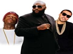 Rick Ross, French Montana and Y.G. Live image