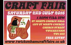 Twickenham Craft Fairs - Handmade gift fair image