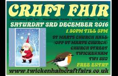 Twickenham Craft Fairs - Christmas gift fair image