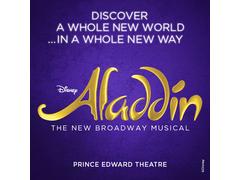 Aladdin at The Prince Edward Theatre image