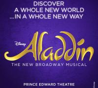 Aladdin at The Prince Edward Theatre image