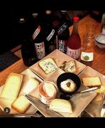 Italian cheese and Japanese sake pairing image