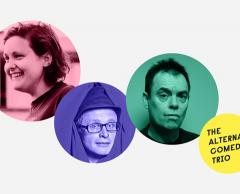 The Alternative Comedy Trio with Kevin Eldon, Josie Long and Simon Munnery image
