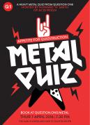 Appetite for Quizstruction, the ultimate Heavy Metal quiz! image
