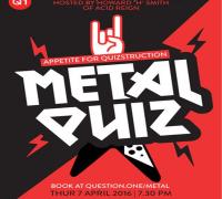 Appetite For Quizstruction, The Ultimate Heavy Metal Quiz image