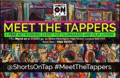 Meet The Tappers - A Free Networking Event For Film-makers And Film Lovers image