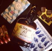 Rum and Chocolate Easter Tasting at Barrio Soho image