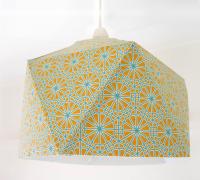 Make an Origami Style Lampshade image
