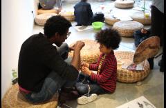 Sunday Family Workshop - Things Are Not Quite As They Seem with artist educator Alexandra Hughes image