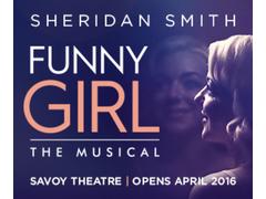 Funny Girl at Savoy Theatre image
