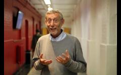 Jazz goes to Keats with Michael Rosen image