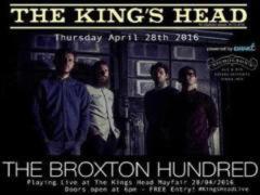 Live Music at The Kings Head Mayfair from London band The Broxton Hundred image