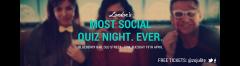 London's Most Social Quiz Night. Ever. image