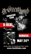 B-REAL of Cypress Hill with DEMRICK - Dr Greenthumb Tour, Lewisham image
