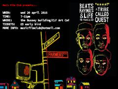 Beats, Rhymes & Life: The Travels of a Tribe Called Quest image