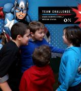 The Marvel Team Challenge at Disney Store image