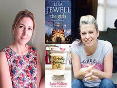 Sparkling and Unpredicatable - an evening with bestselling authors Jane Fallon & Lisa Jewell image