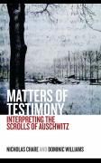 Book Launch: Matters of Testimony: Interpreting the Scrolls of Auschwitz image